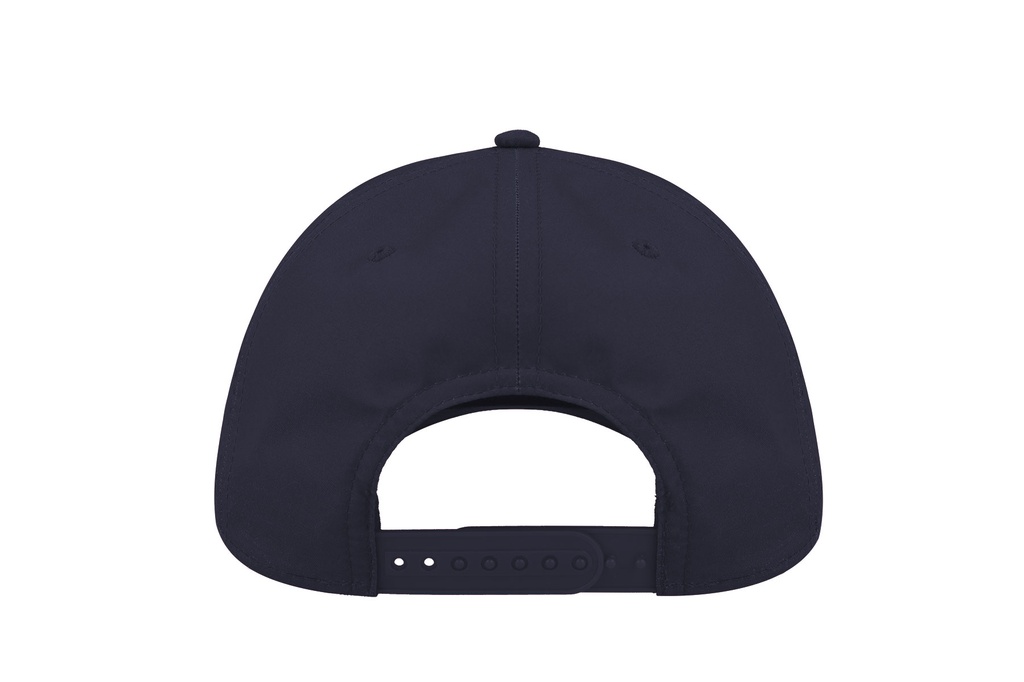 Czapka z daszkiem z recyklingu (6-panelowa) - Navy