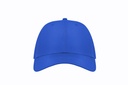 Czapka z daszkiem z recyklingu (6-panelowa) - Royal