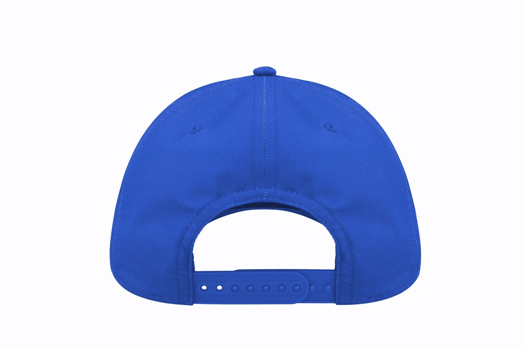Czapka z daszkiem z recyklingu (6-panelowa) - Royal