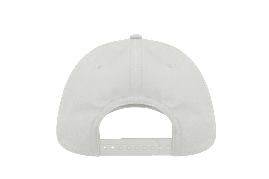 Czapka z daszkiem z recyklingu (6-panelowa) - White