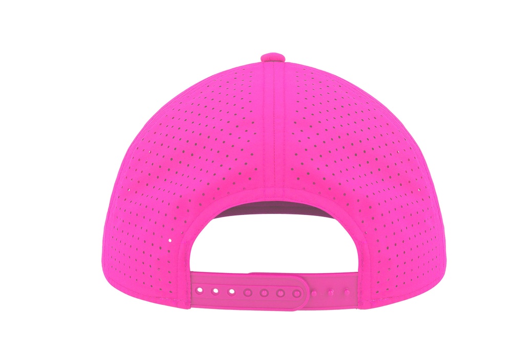 Czapka z daszkiem z recyklingu - Fuchsia Fluo
