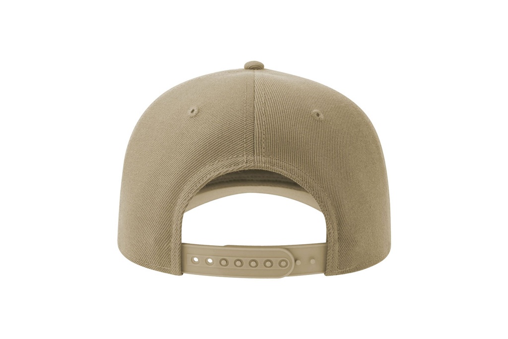 Czapka z daszkiem z recyklingu - Khaki