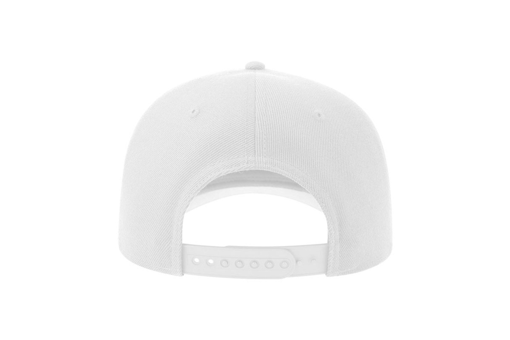 Czapka z daszkiem z recyklingu - White