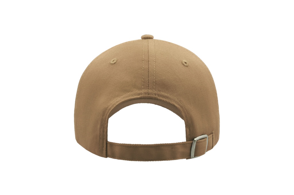 Czapka z daszkiem 5-panelowa z zapięciem na rzep - Khaki & Navy