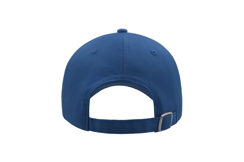 Czapka z daszkiem 5-panelowa z zapięciem na rzep - Royal & White