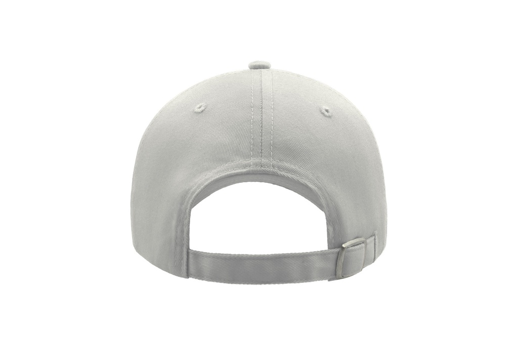 Czapka z daszkiem 5-panelowa z zapięciem na rzep - White & Navy