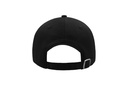 Czapka z daszkiem 6-panelowa z klamrą - Black & White