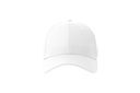 Czapka z daszkiem 6-panelowa z klamrą - White