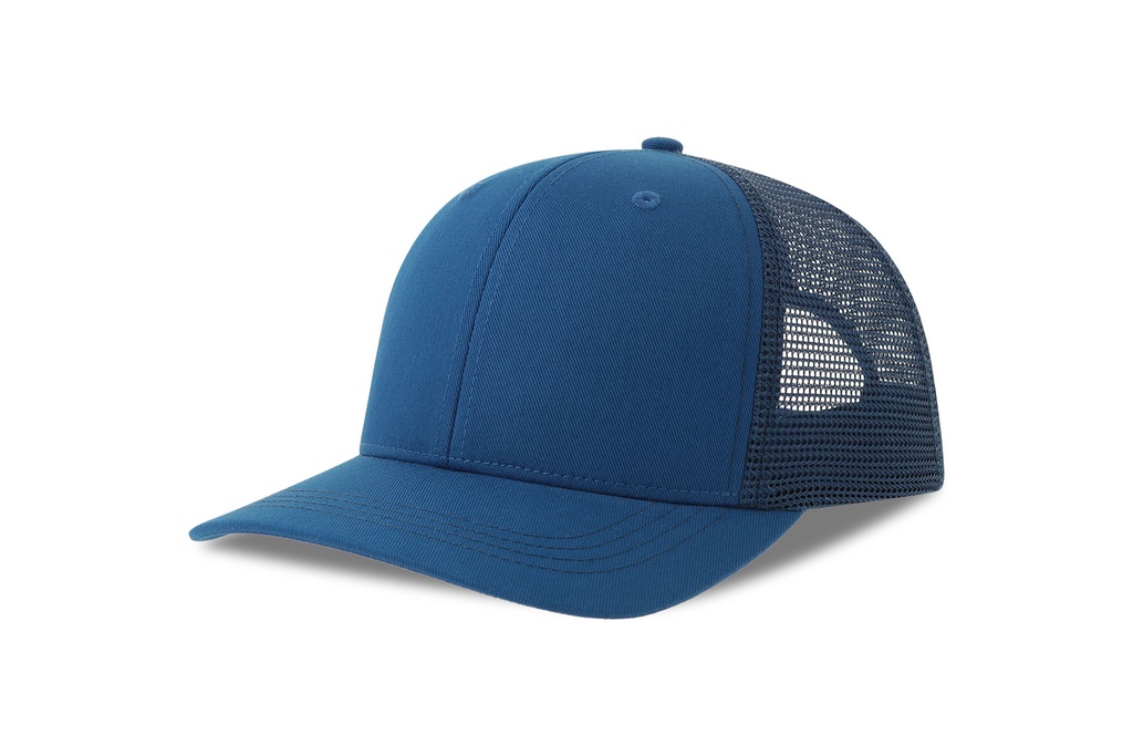 Czapka z daszkiem 6-panelowa z siateczką -  Royal & Royal