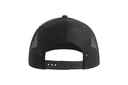 Czapka z daszkiem 6-panelowa z siateczką - Dark Grey & Black