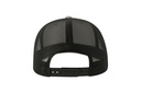 Czapka z daszkiem 6-panelowa z siateczką - Grey & Black