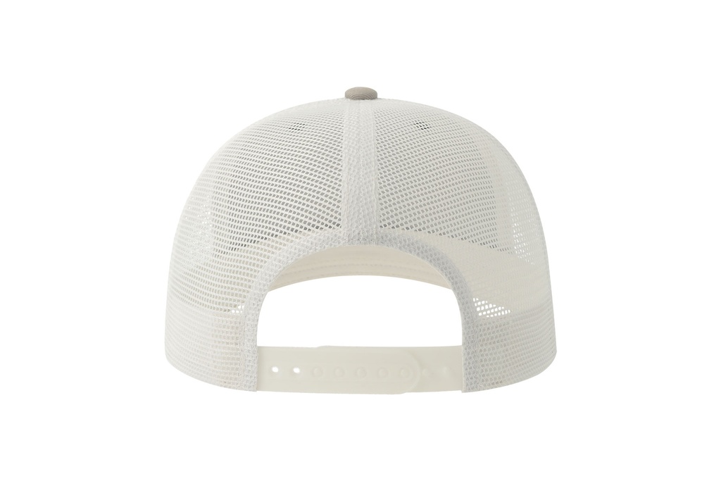 Czapka z daszkiem 6-panelowa z siateczką - Navy & Grey Melange