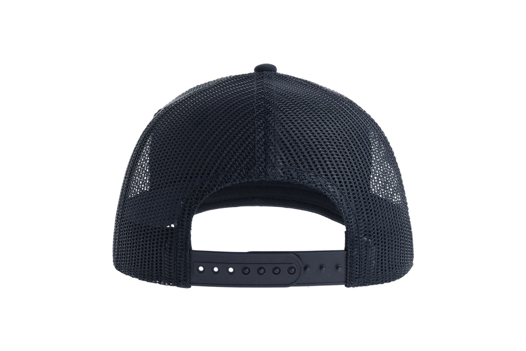 Czapka z daszkiem 6-panelowa z siateczką - Navy & Navy