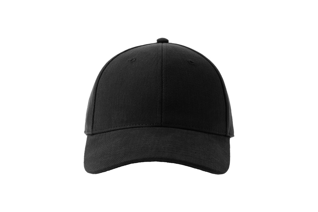 Czapka z daszkiem z bawełny organicznej - Black