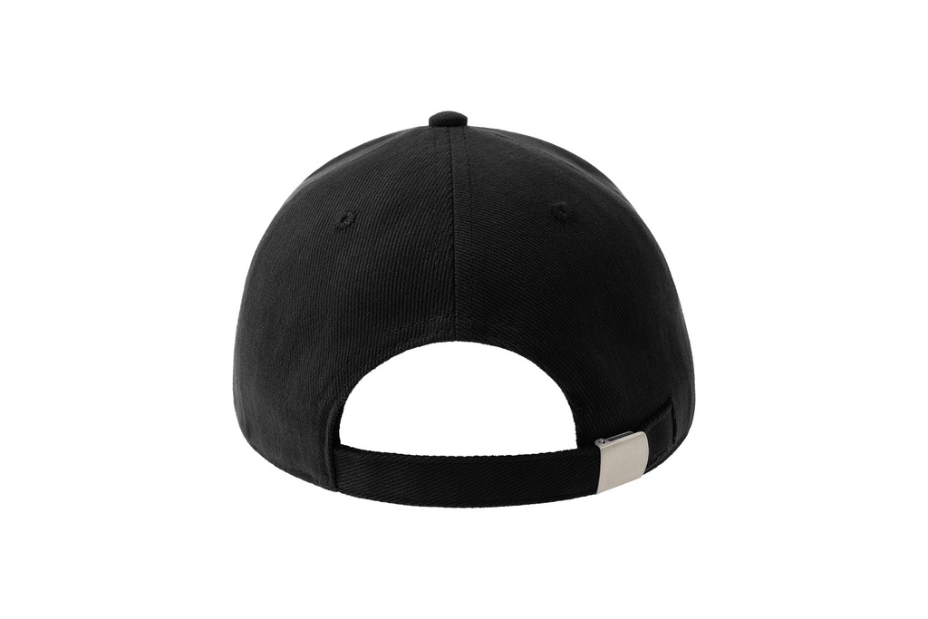 Czapka z daszkiem z bawełny organicznej - Black