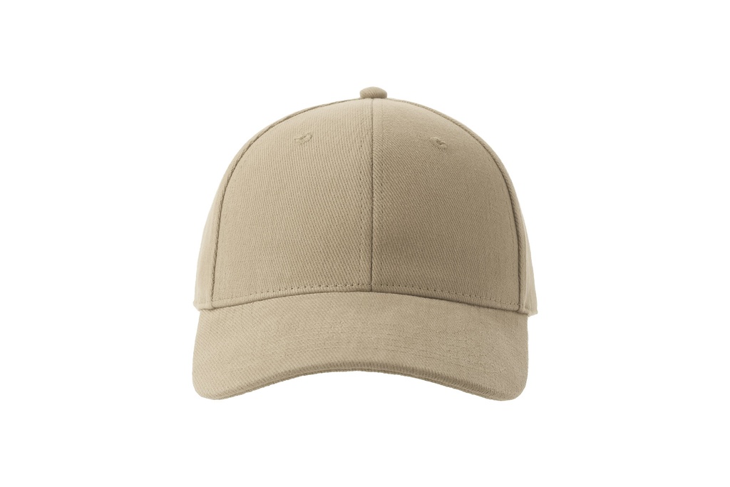 Czapka z daszkiem z bawełny organicznej - Khaki