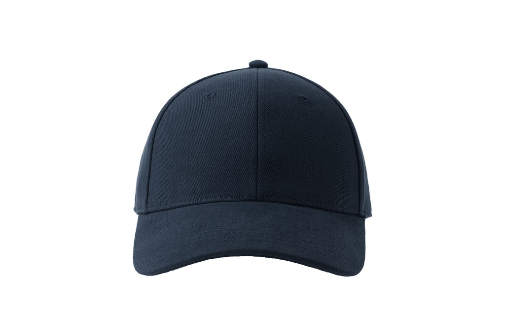 Czapka z daszkiem z bawełny organicznej - Navy