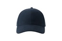 Czapka z daszkiem z bawełny organicznej - Navy