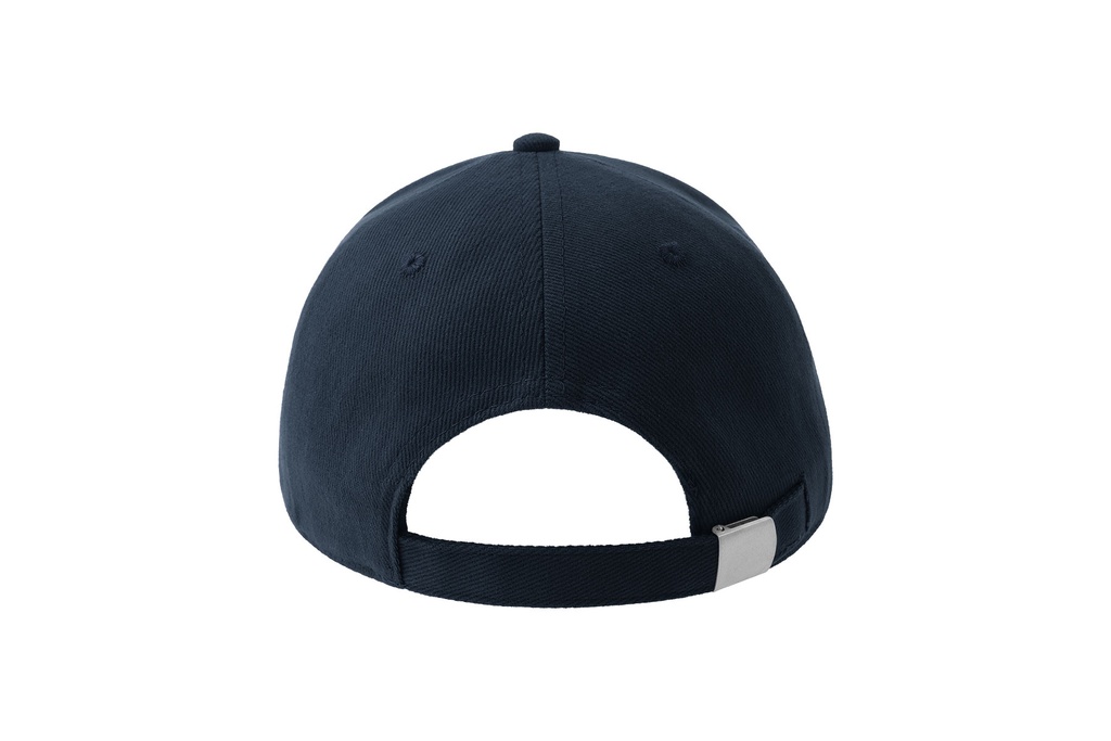 Czapka z daszkiem z bawełny organicznej - Navy