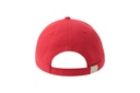 Czapka z daszkiem z bawełny organicznej - Red