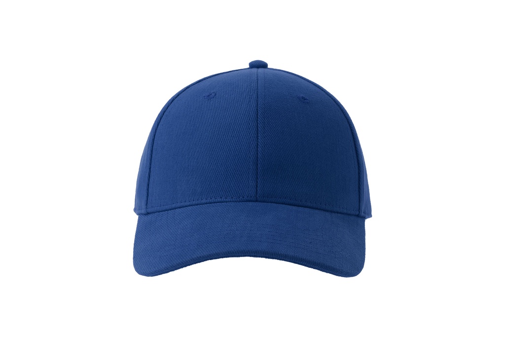 Czapka z daszkiem z bawełny organicznej - Royal