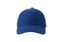Czapka z daszkiem z bawełny organicznej - Royal