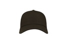Czapka z daszkiem z bawełny organicznej - Brown
