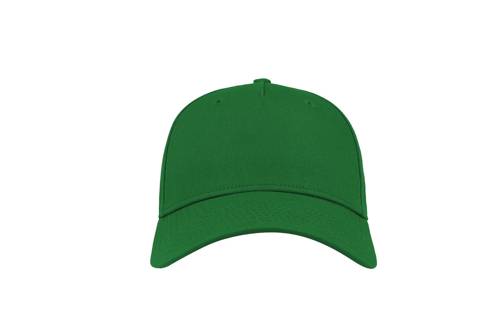 Czapka z daszkiem z bawełny organicznej - Green