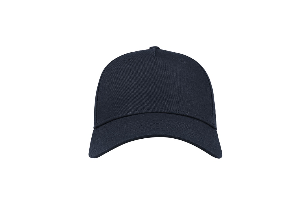 Czapka z daszkiem z bawełny organicznej - Navy