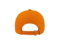 Czapka z daszkiem z bawełny organicznej - Orange