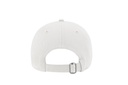 Czapka z daszkiem z bawełny organicznej - White