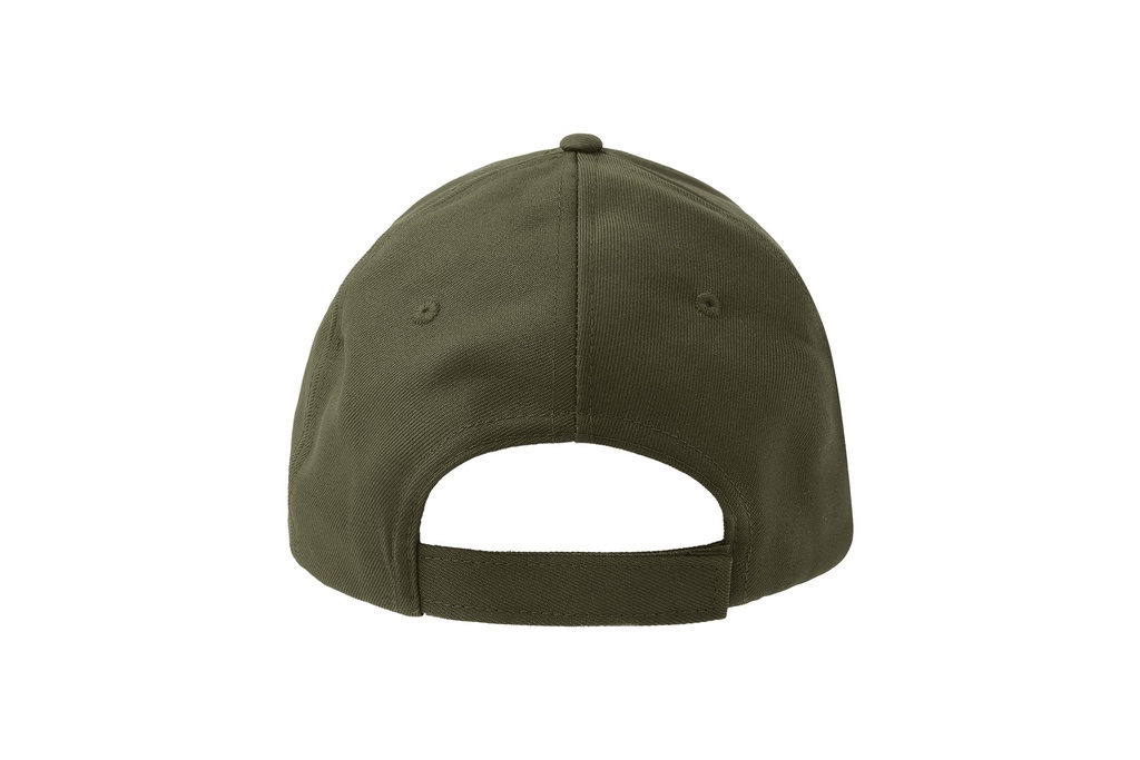 Czapka bejsbolowa 6-panelowa z recyklingu -  Olive