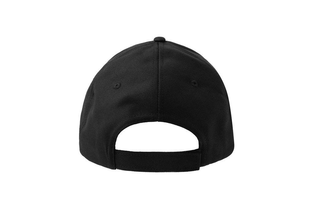 Czapka bejsbolowa 6-panelowa z recyklingu - Black