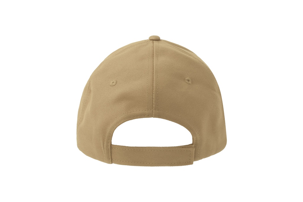 Czapka bejsbolowa 6-panelowa z recyklingu - Khaki