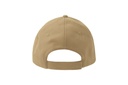 Czapka bejsbolowa 6-panelowa z recyklingu - Khaki