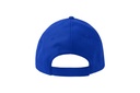 Czapka bejsbolowa 6-panelowa z recyklingu - Royal