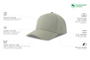 Czapka z daszkiem z recyklingu - Grey