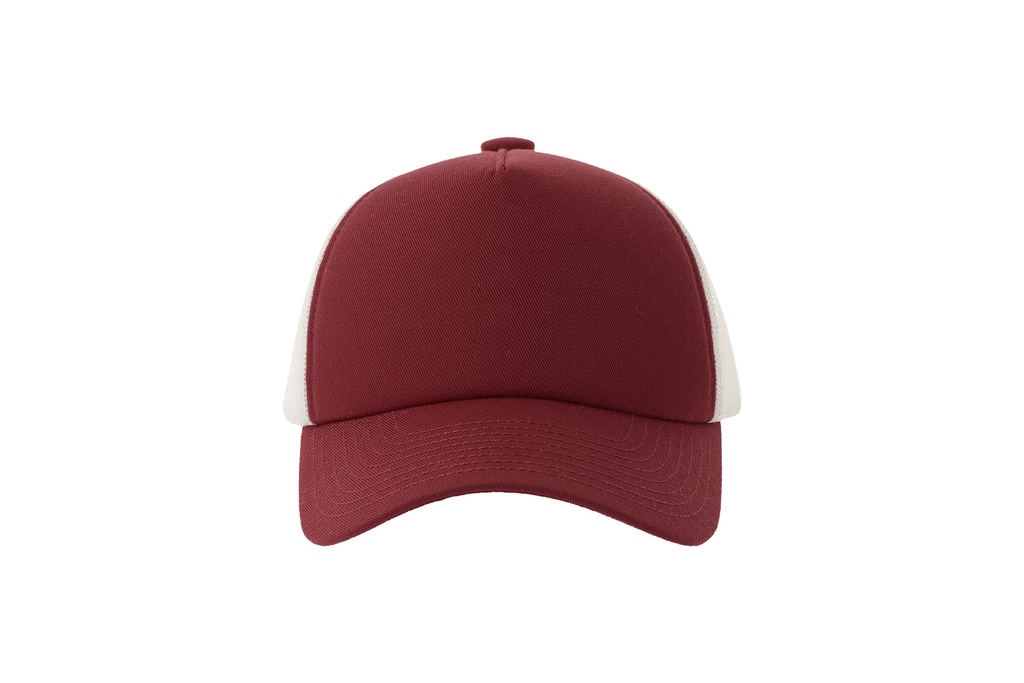 Czapka z daszkiem z recyklingu - Cardinal Red