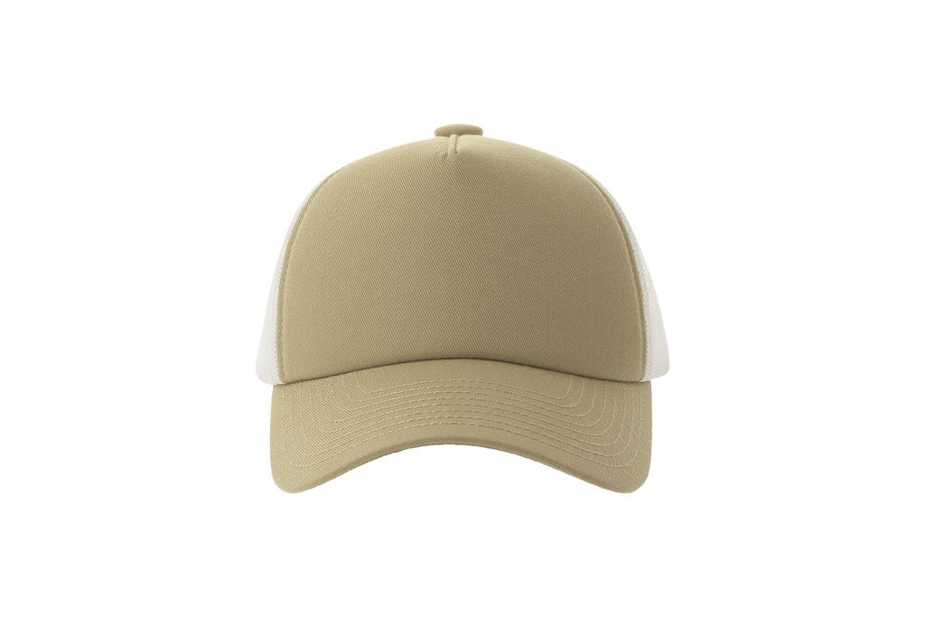 Czapka z daszkiem z recyklingu - Khaki