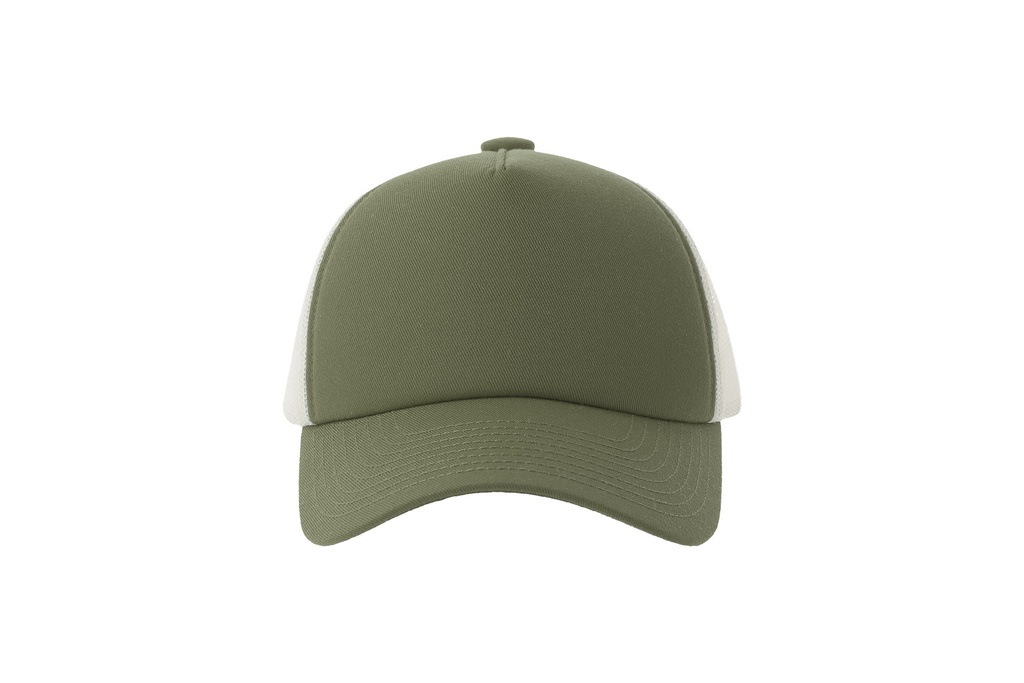 Czapka z daszkiem z recyklingu - Olive