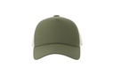 Czapka z daszkiem z recyklingu - Olive