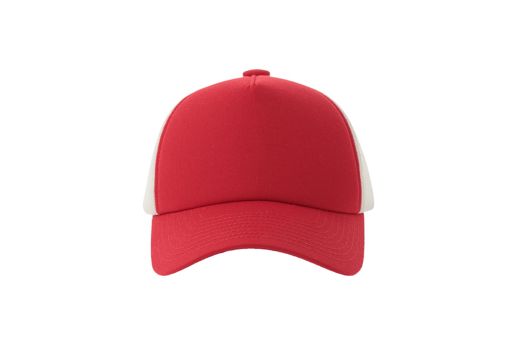 Czapka z daszkiem z recyklingu - Red