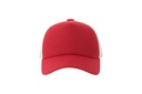 Czapka z daszkiem z recyklingu - Red