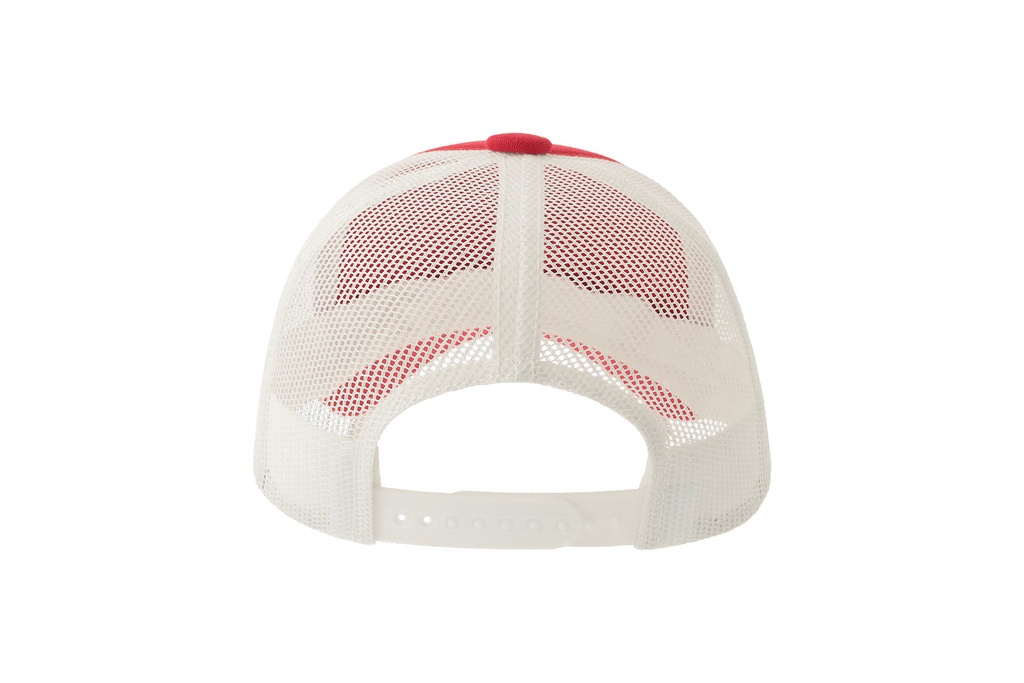 Czapka z daszkiem z recyklingu - Red