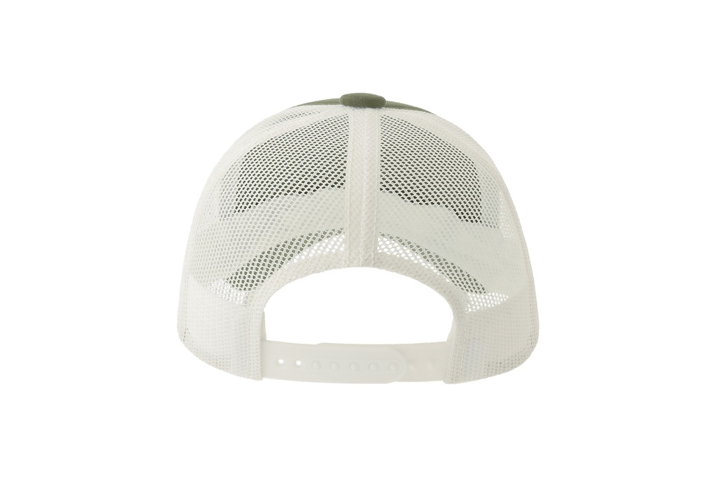 Czapka z daszkiem z recyklingu - Olive