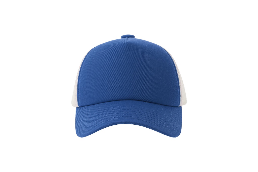 Czapka z daszkiem z recyklingu - Royal