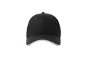 Czapka z daszkiem z recyklingu - Black