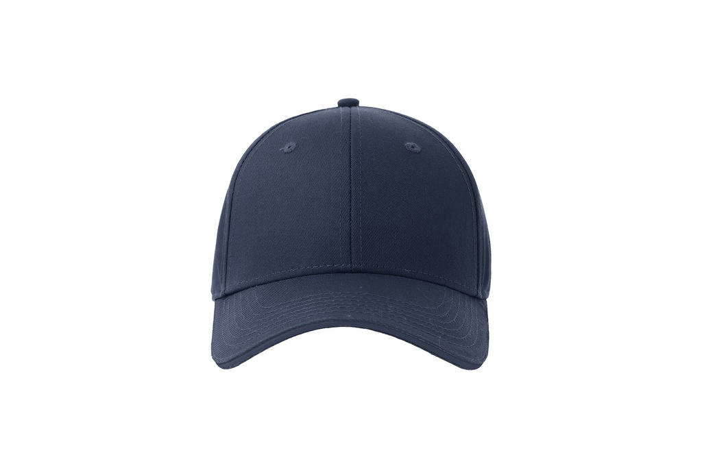 Czapka z daszkiem z recyklingu - Navy & Navy