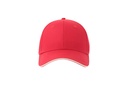 Czapka z daszkiem z recyklingu - Red