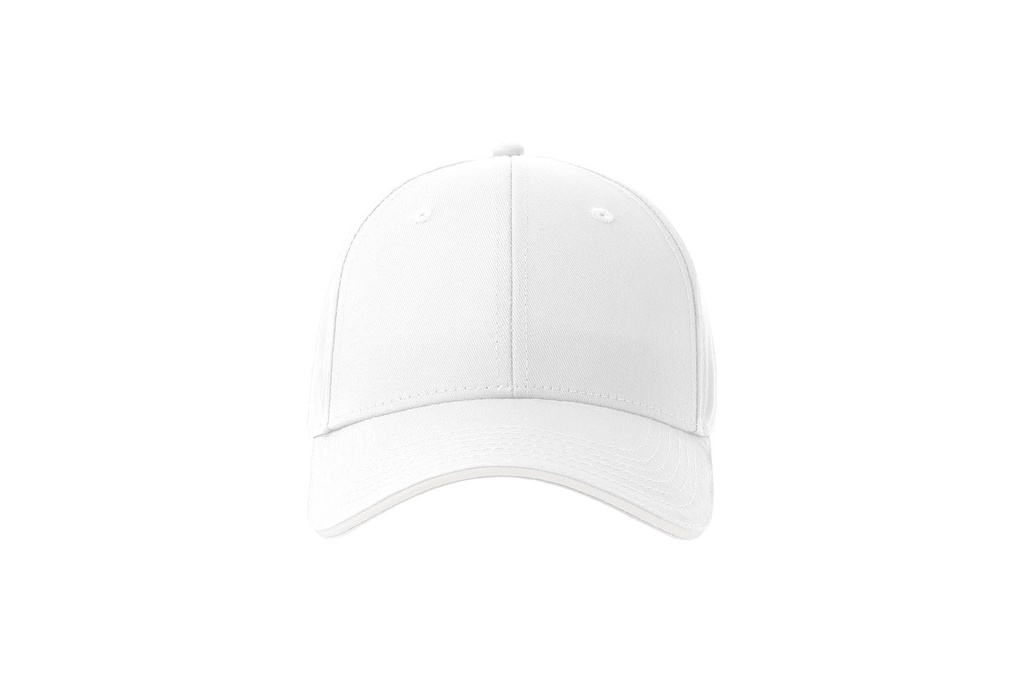 Czapka z daszkiem z recyklingu - White